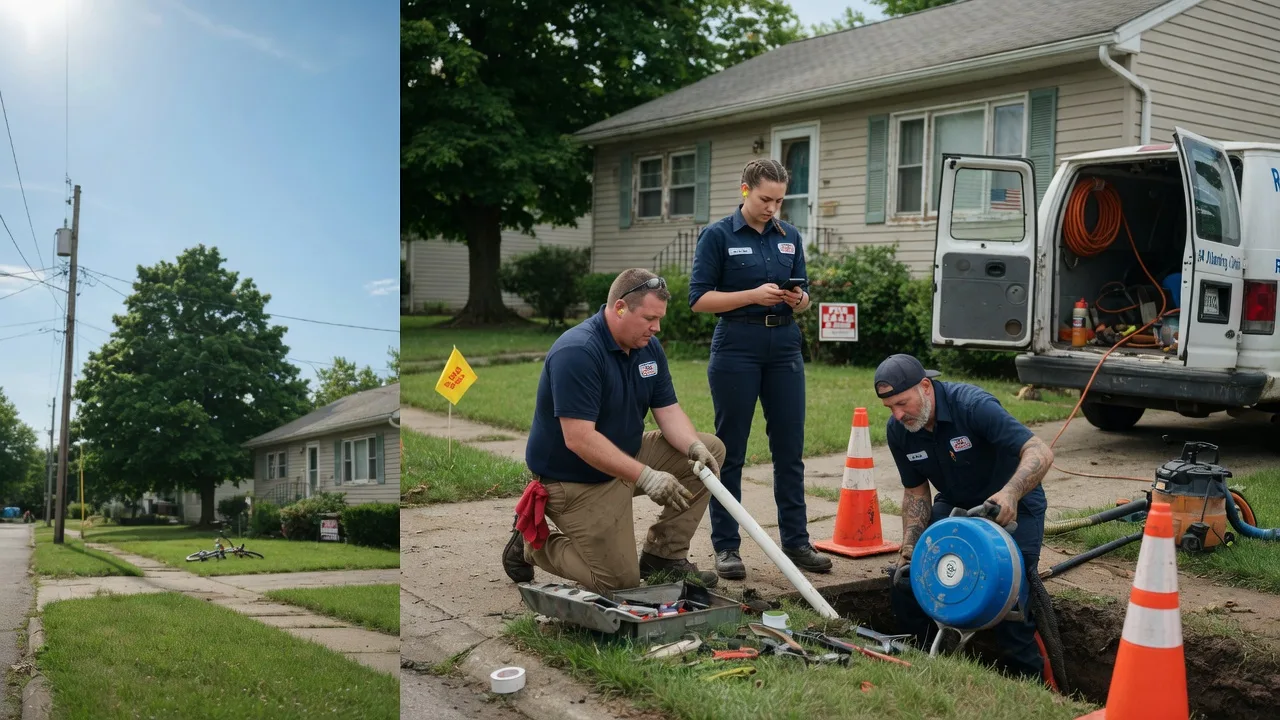 Sewer Line Repair in Hyattsville, MD near me